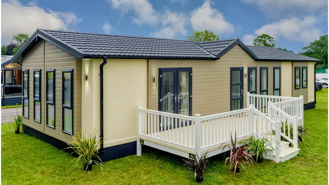 Sovereign modular buildings park home the Sherborne exterior photo