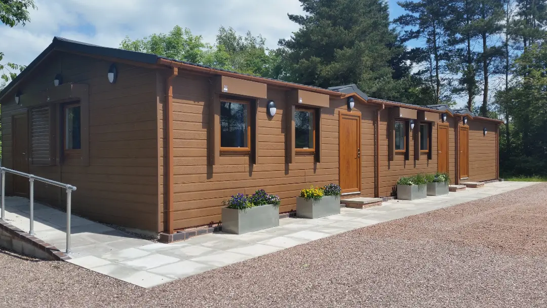 Sovereign modular buildings offices and pavilion buildings