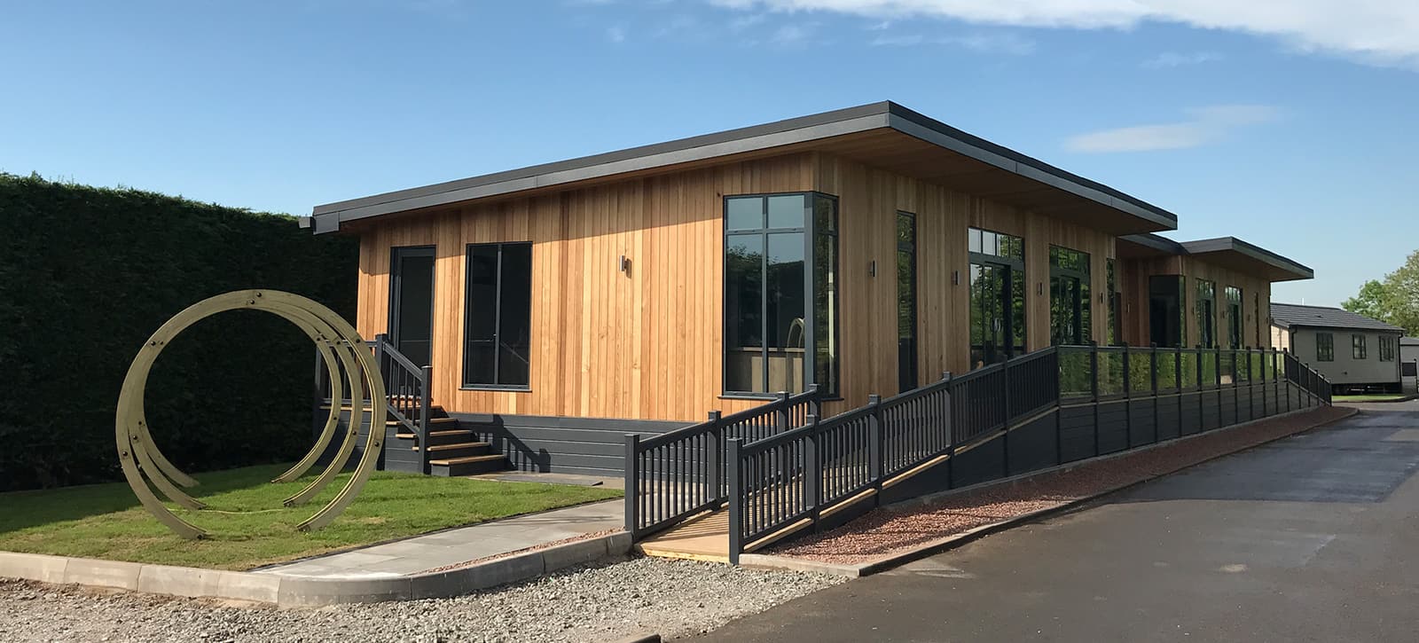 Temp Cabin classroom